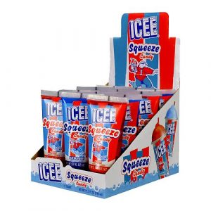 ICEE Squeeze Candy, 2.1oz Tub
