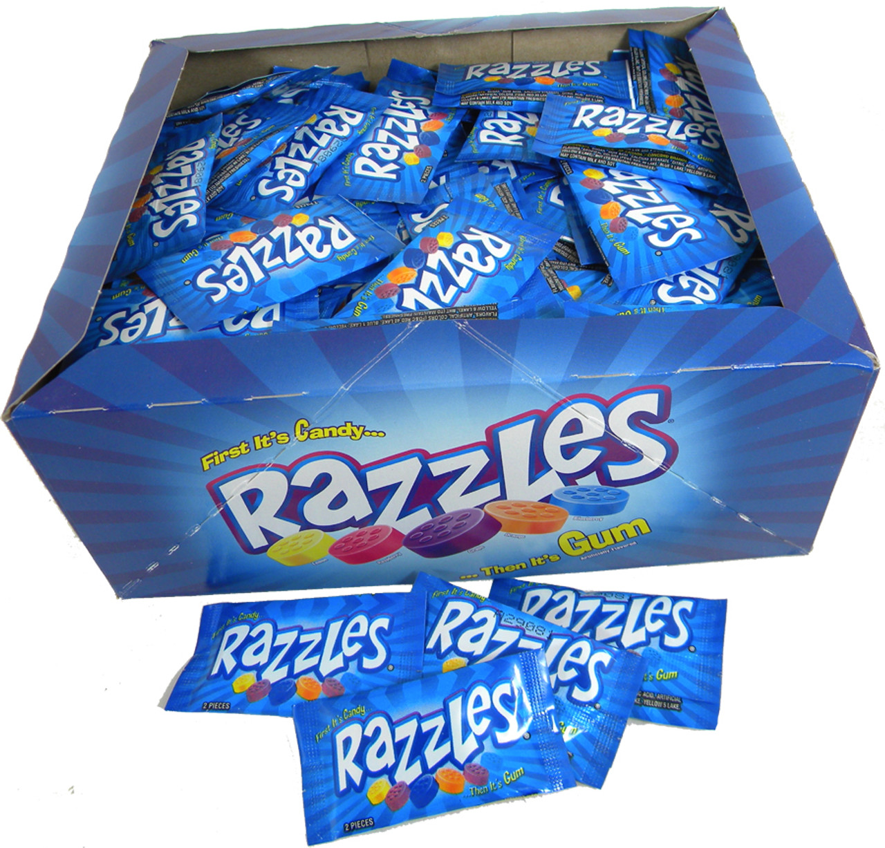 Razzles Mini - 240ct Box