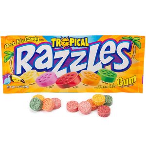 Razzles Tropical