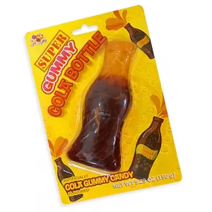 Albert's Super Gummy Cola Bottle Gummi Candy 5.29 oz.