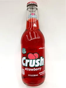 Crush Strawberry Glass Bottle Soda 2 Pack - 12oz