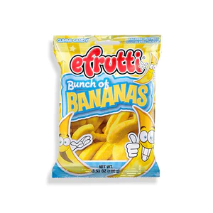efrutti Bunch Of Bananas - 3.5oz Bag