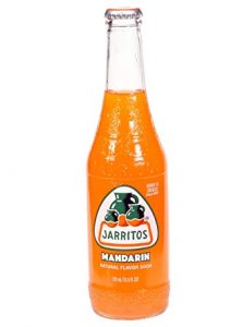 Jarritos Mandarin Flavored Glass Bottle Soda 2 Pack - 12.5oz