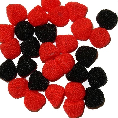 Bulk Candy - Red And Black Berries