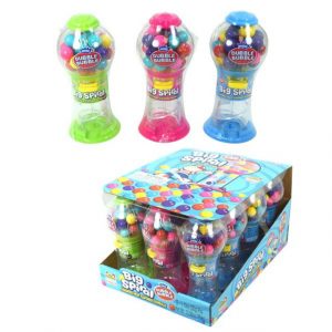 Kidsmania Dubble Bubble Big Spiral Gumball Machines 1.13oz