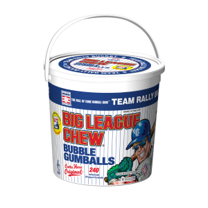Big League Chew Bubble Gumballs 240ct Tub