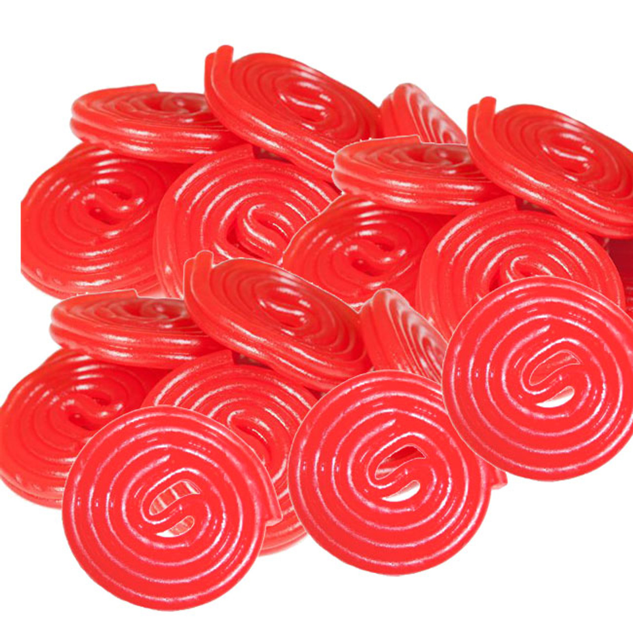 Bulk Candy - Broadway Red Licorice Wheels