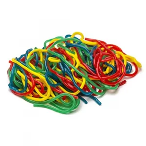 Bulk Candy - Gustaf's Rainbow Licorice Laces