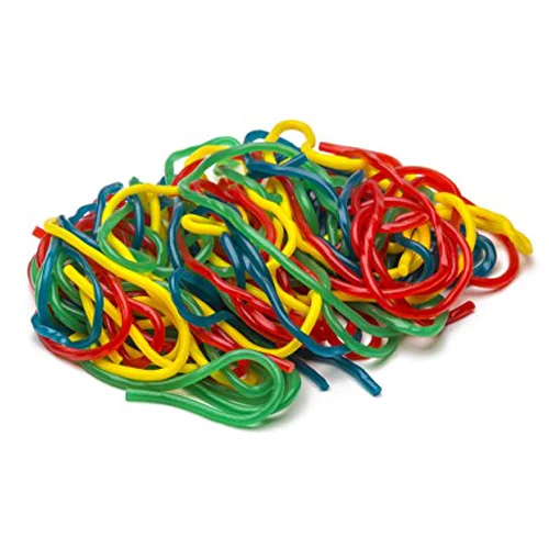 Bulk Candy - Gustaf's Rainbow Licorice Laces