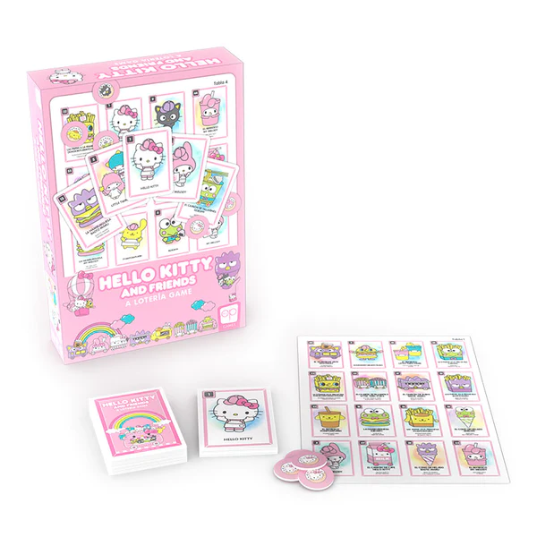 Game - Hello Kitty And Friends Loteria - Image 2