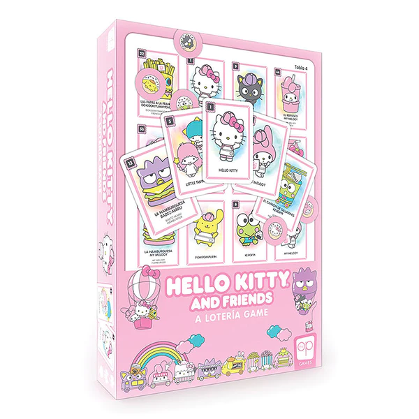 Game - Hello Kitty And Friends Loteria