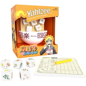 Game - Yahtzee Naruto Shippuden Edition