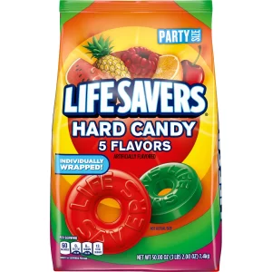 Lifesavers 5 Flavors 50oz Bag