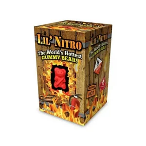 Lil' Nitro The World's Hottest Gummy Bear