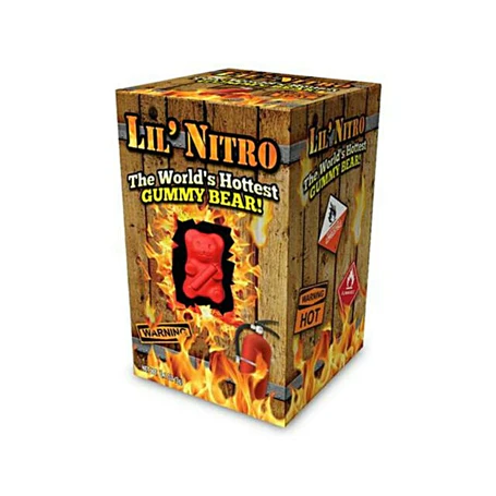 Lil' Nitro The World's Hottest Gummy Bear