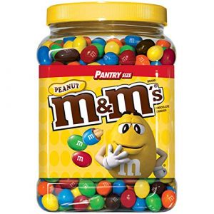M&M's Peanut 62oz Tub