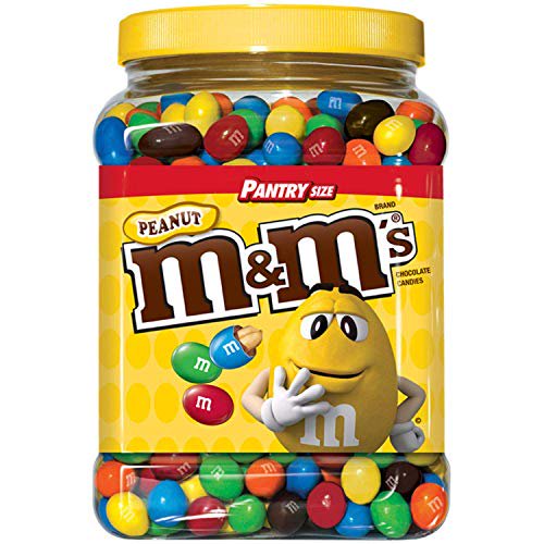 M&M's Peanut 62oz Tub
