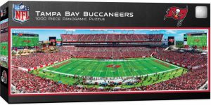 Puzzle - Tampa Bay Buccaneers 1000 Piece Panoramic Puzzle