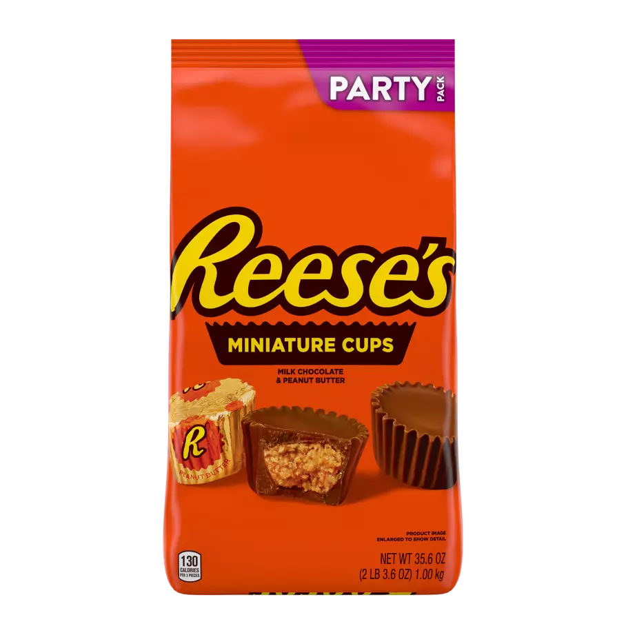 Reese's Miniature Cups 35.6oz Bag