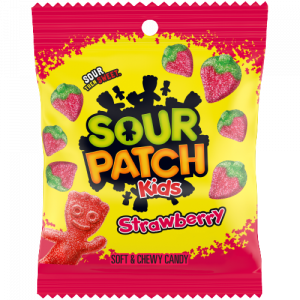 Sour Patch Kids Strawberry 12oz Bag