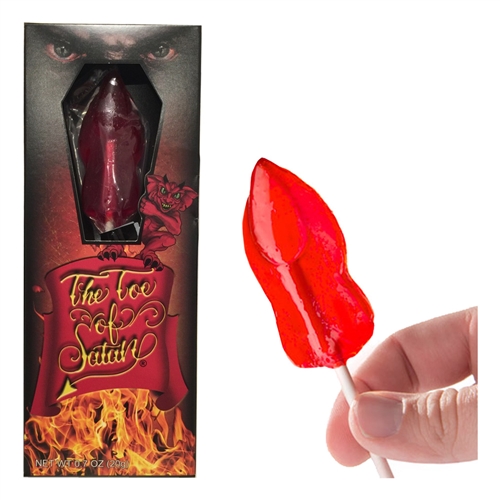 The Toe Of Satan Hot Lollipop