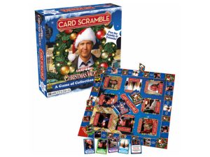 Game - Christmas Vacation Card Scramble