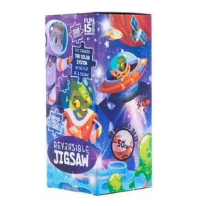 Puzzle - Children's Reversible Jigsaws - Outer Space
