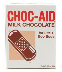 Choc-Aid Milk Chocolate Bandages