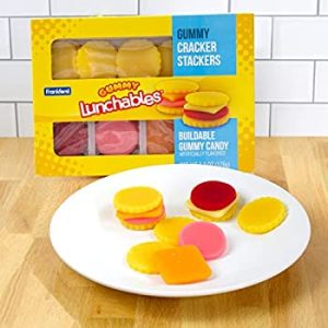 Frankford Gummy Lunchables - Gummy Cracker Stackers