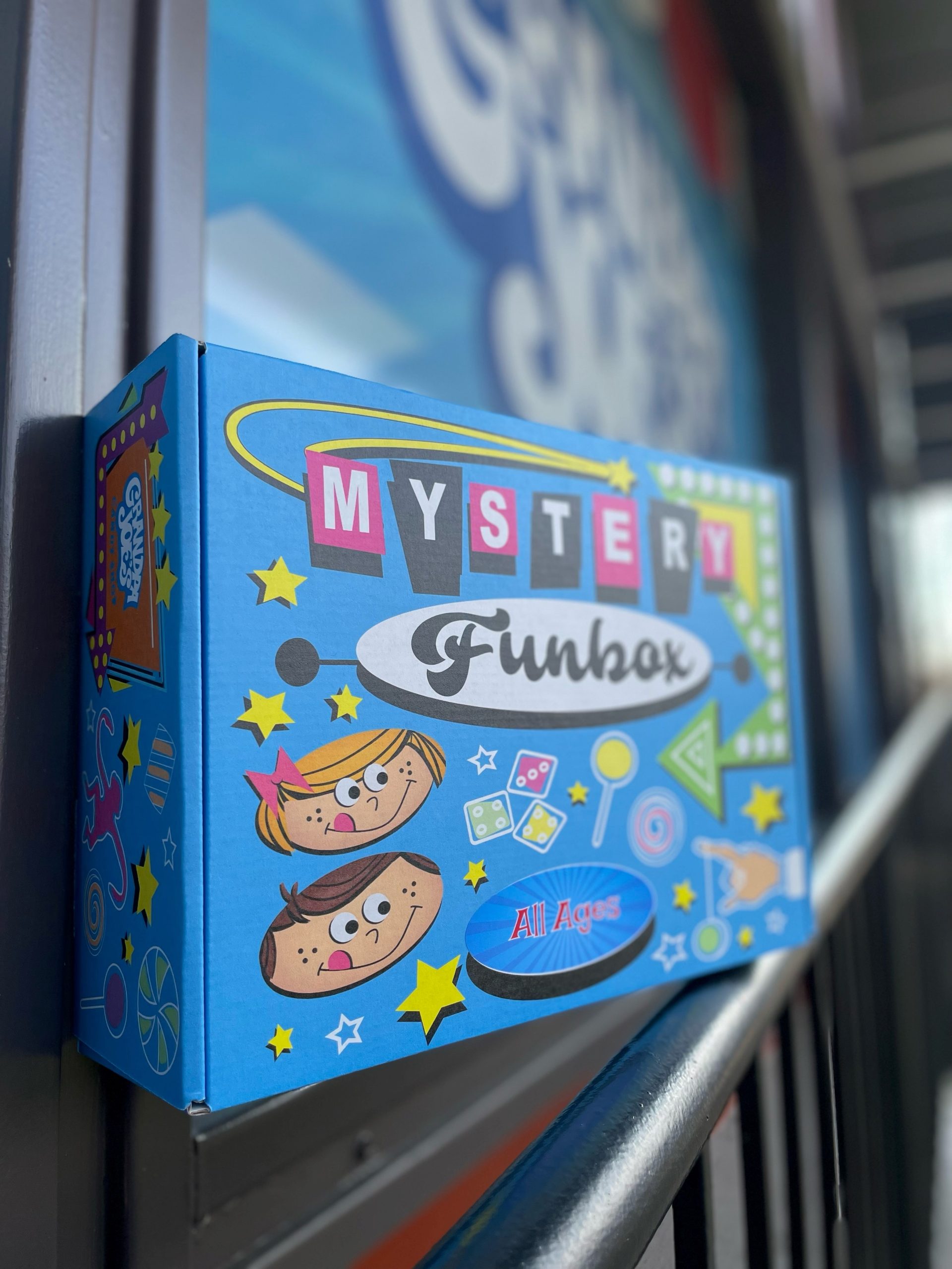 Grandpa Joe’s Mystery Fun Box