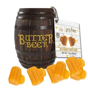 Harry Potter Butterbeer Candy - 1.5oz Barrel Tin
