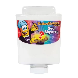 Pucker Powder Sour Mystery Flavor 9oz Bottle