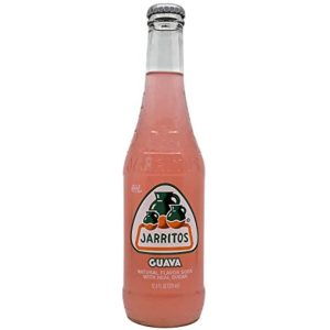 Jarritos Guava Flavored Glass Bottle Soda 2 Pack – 12.5oz