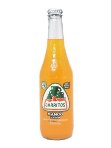Jarritos Mango Flavored Glass Bottle Soda 2 Pack – 12.5oz