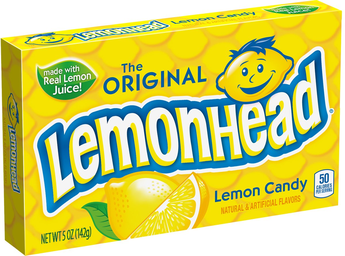 Lemonhead 5oz Theater Box