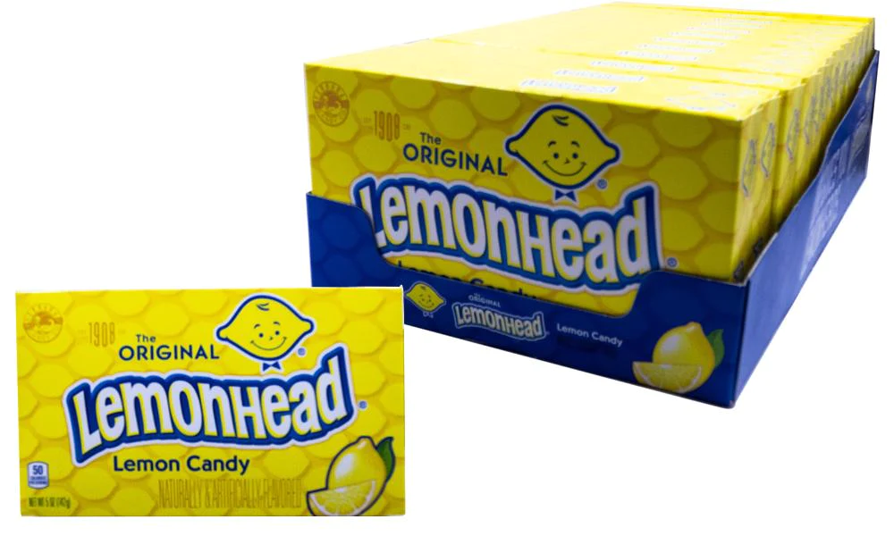 Lemonhead 5oz Theater Box - Image 2