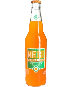Nehi Orange Glass Bottle Soda 2 Pack