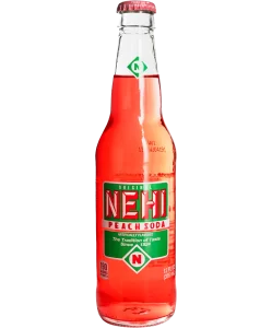 Nehi Peach Glass Bottle Soda 2 Pack