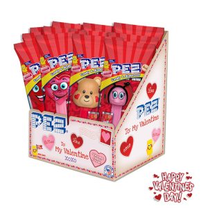 Pez Valentines Dispensers
