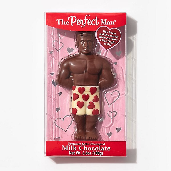 The Perfect Man Milk Chocolate Candy 3.5oz