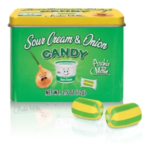Archie McPhee Sour Cream & Onion Flavored Candy