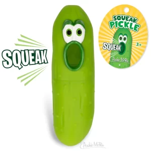 Archie McPhee Squeeze Pickle