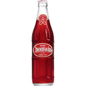 Cheerwine Glass Bottle Soda