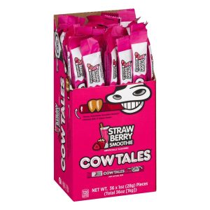Cow Tales Strawberry Smoothie