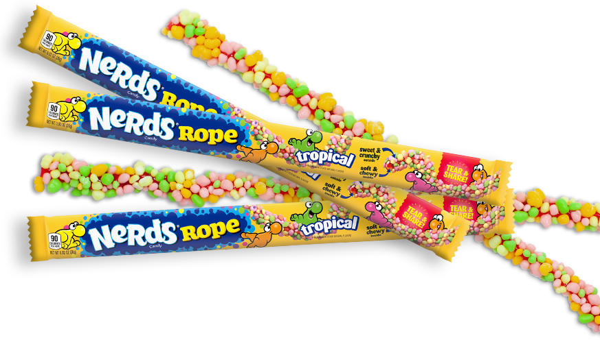 Nerds Rope - Tropical Flavor