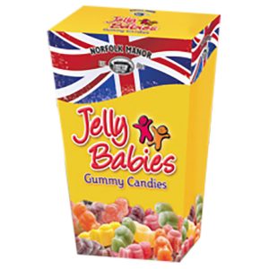 Norfolk Manor Jelly Babies 8.8oz Box
