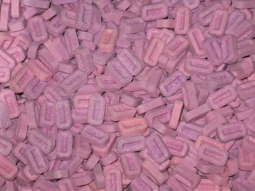 PEZ Unwrapped Bulk Single Flavor - Grape