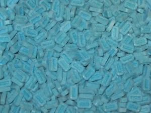 PEZ Unwrapped Bulk Single Flavor - Sour Blue Raspberry