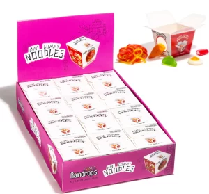 Raindrops Mini Gummy Noodles 1.2oz