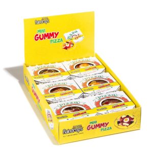 Raindrops Mini Gummy Pizza 1.4oz